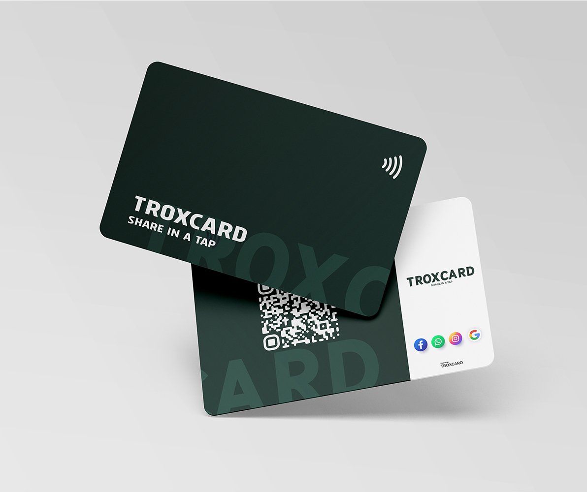 Troxcard NFC – Green
